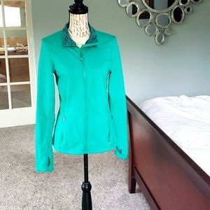 Jacket Green Zip up